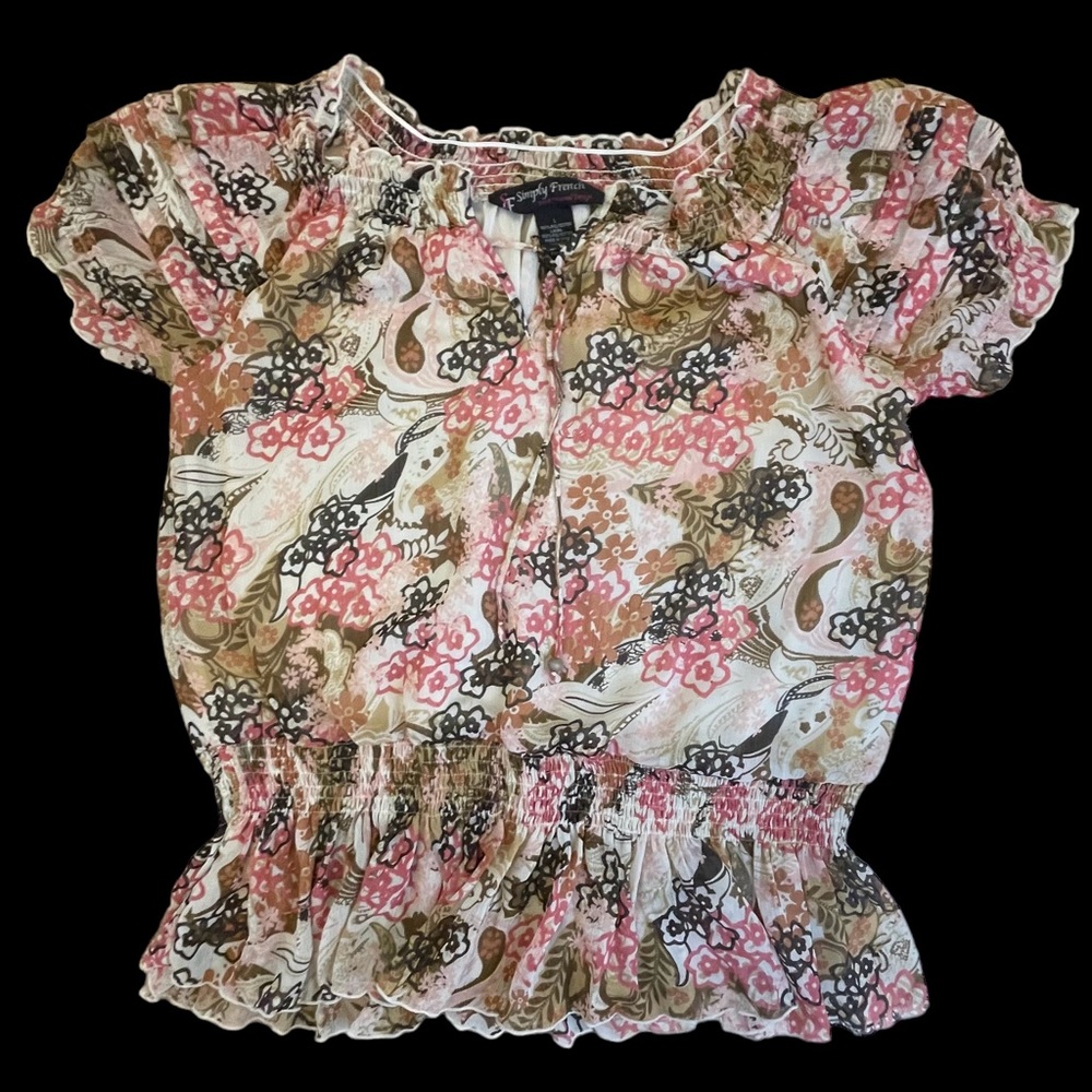 Simply French Blouse